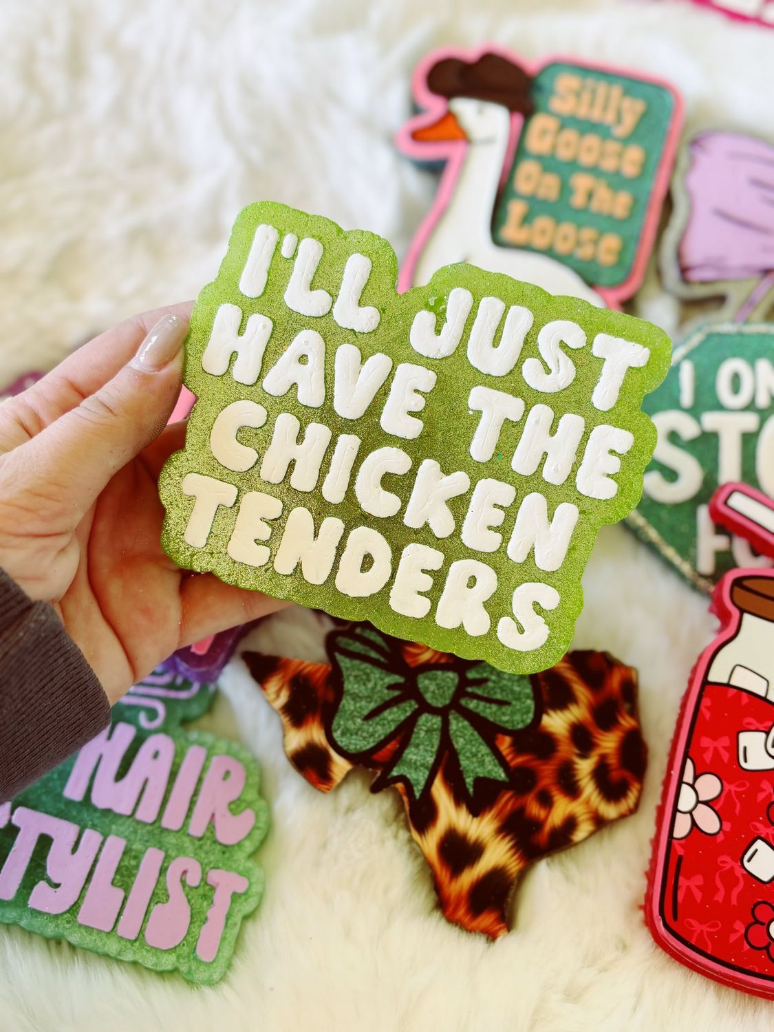 I'll just have the chicken tenders