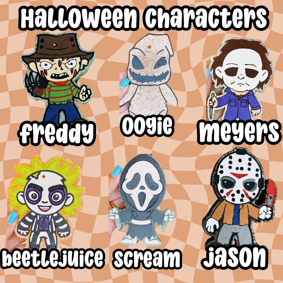 Halloween characters