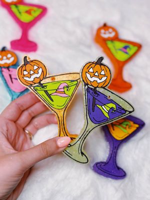 Halloween Martini