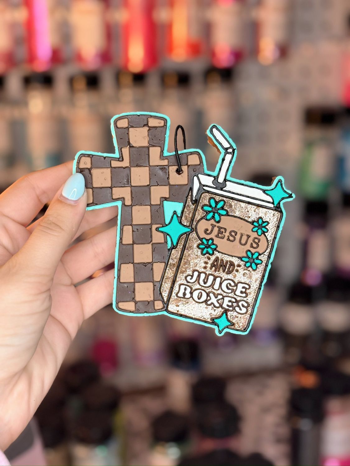 Jesus and Juice Boxes