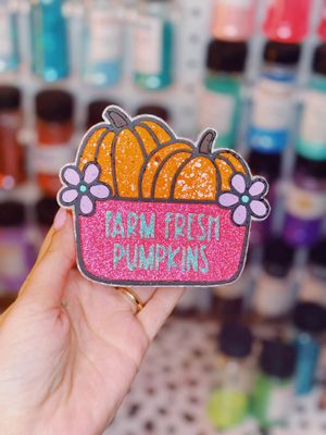 Farm Fresh Pumpkins