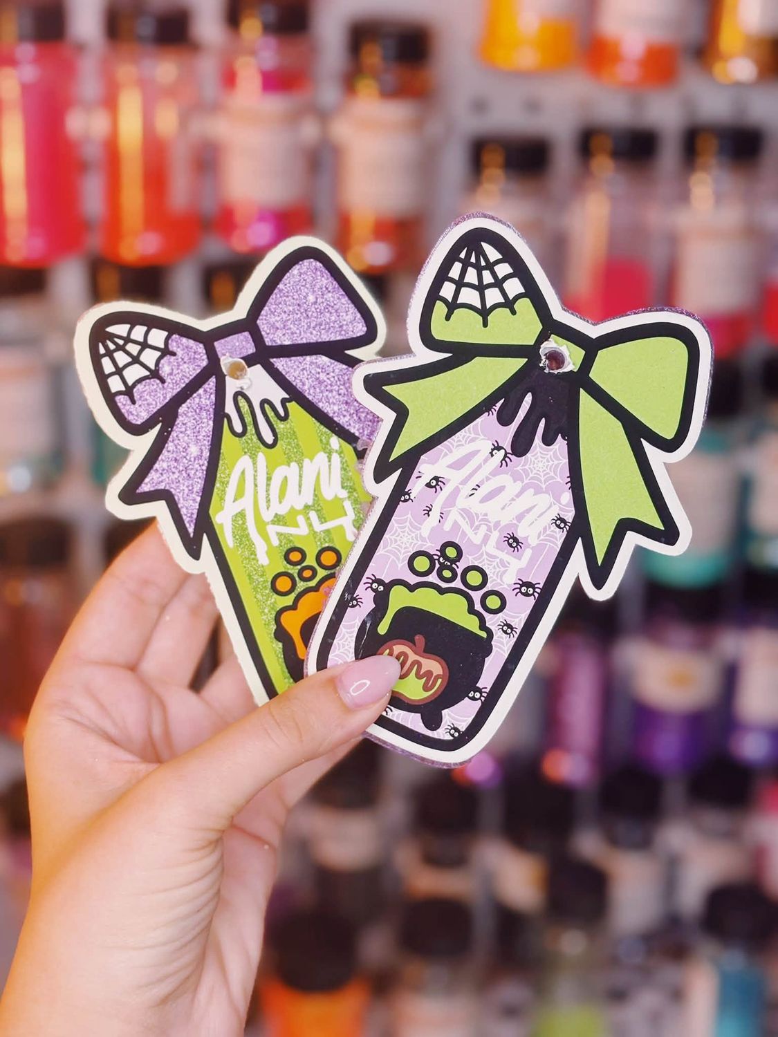 Halloween Alani- cardstock misc