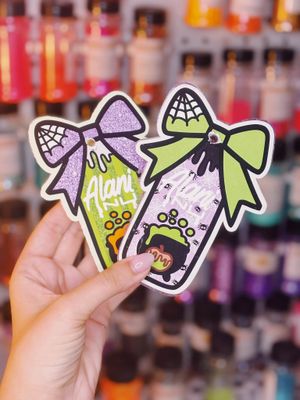 Halloween Alani- cardstock misc