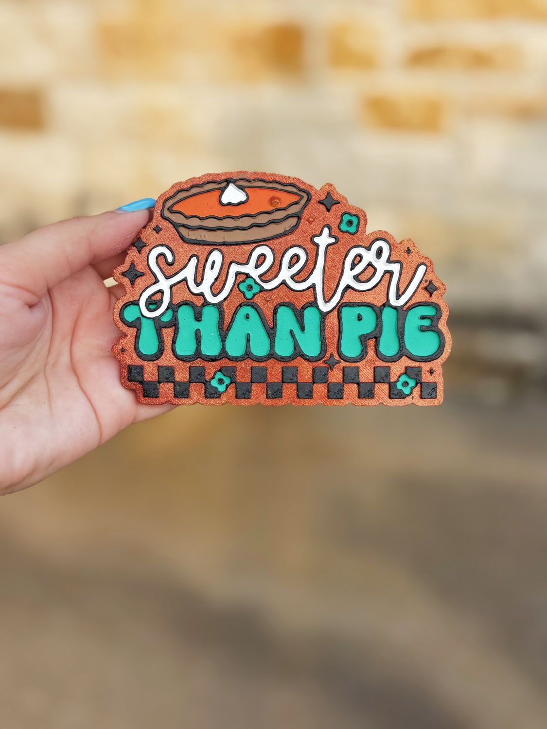 Sweeter than pie