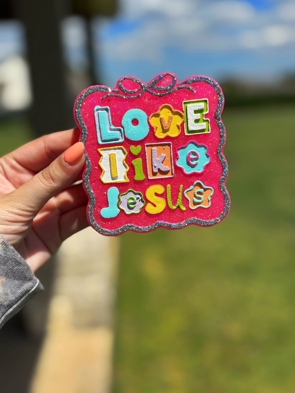 Love like Jesus