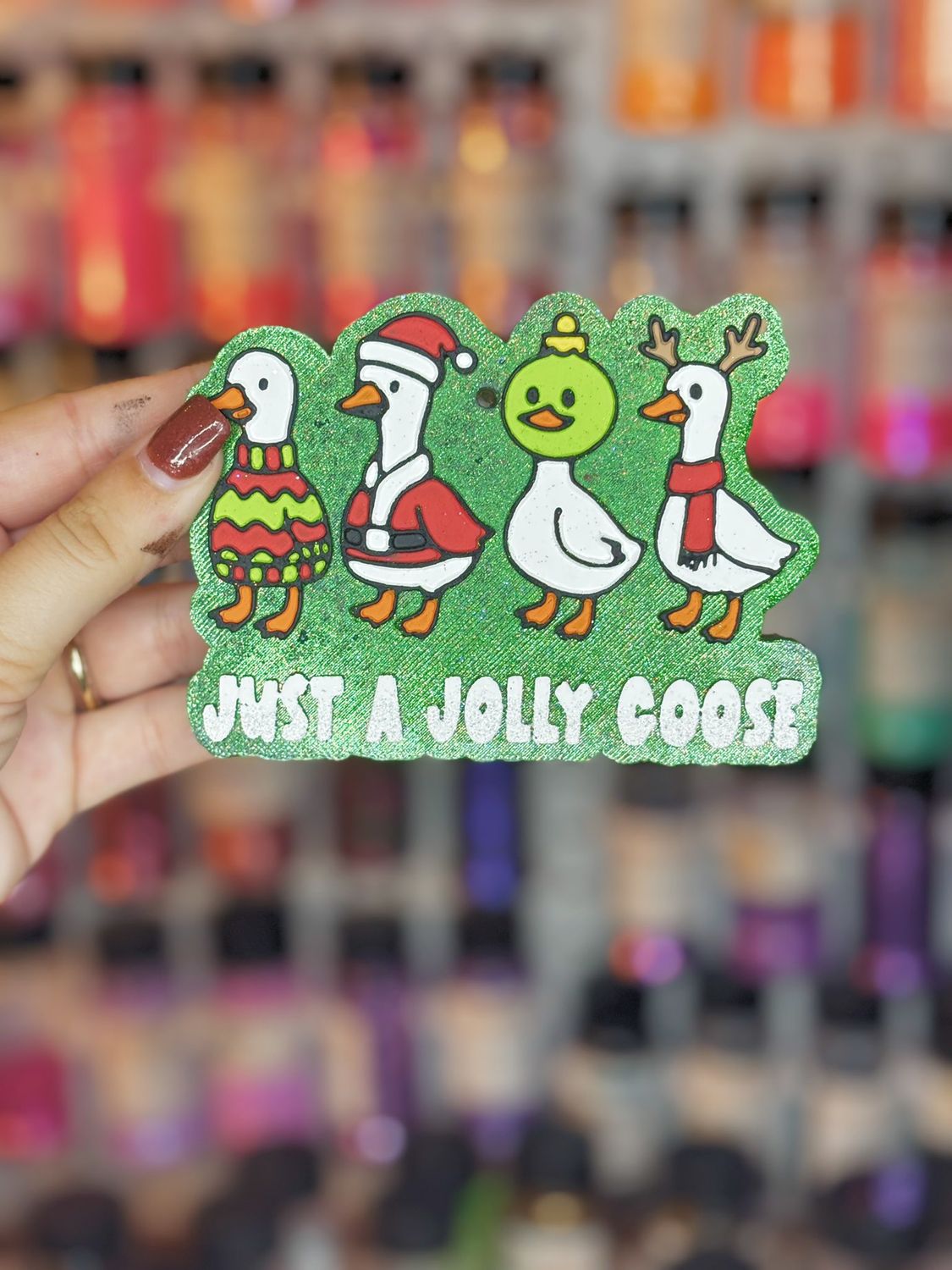 Just a jolly goose