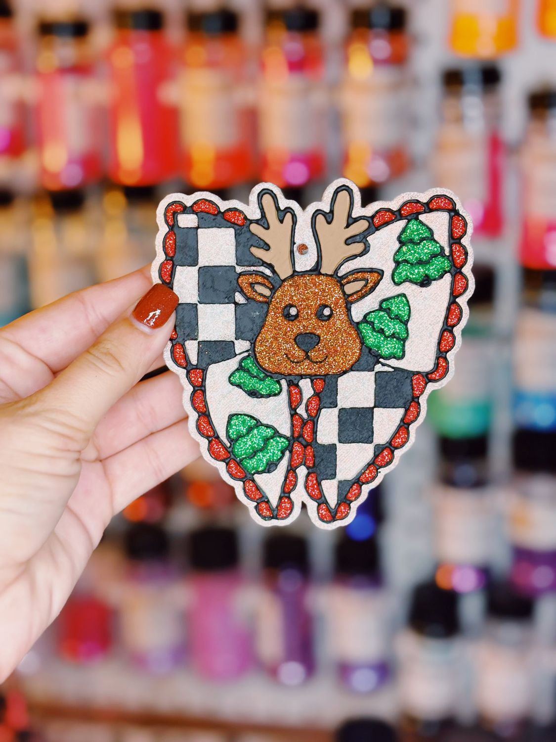 Reindeer Bow