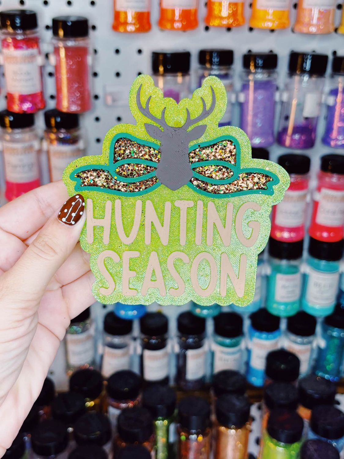 Hunting season bow