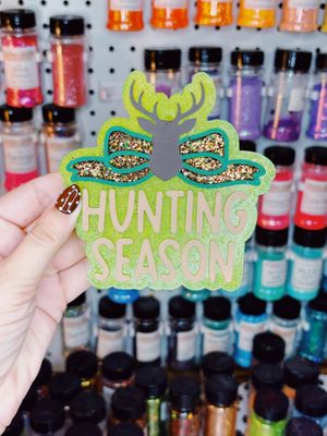 Hunting season bow