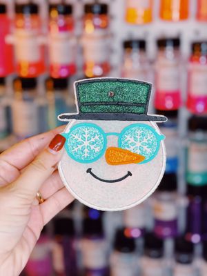 Groovy Snowman