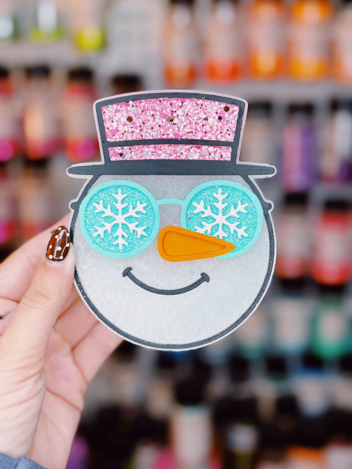 Groovy Snowman