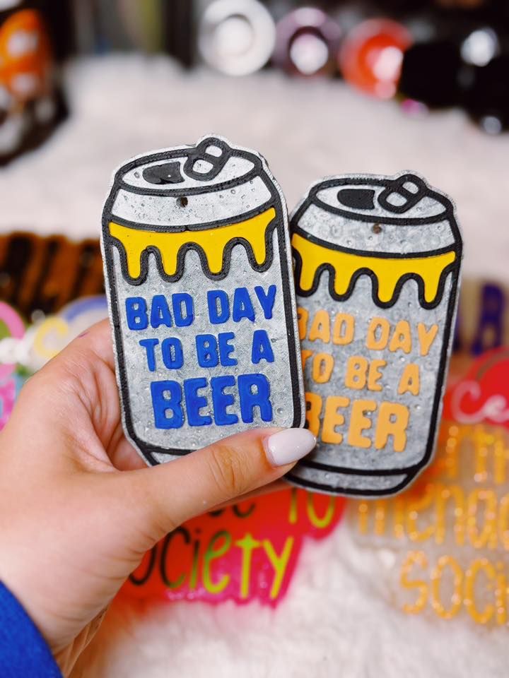 Bad day to be a beer