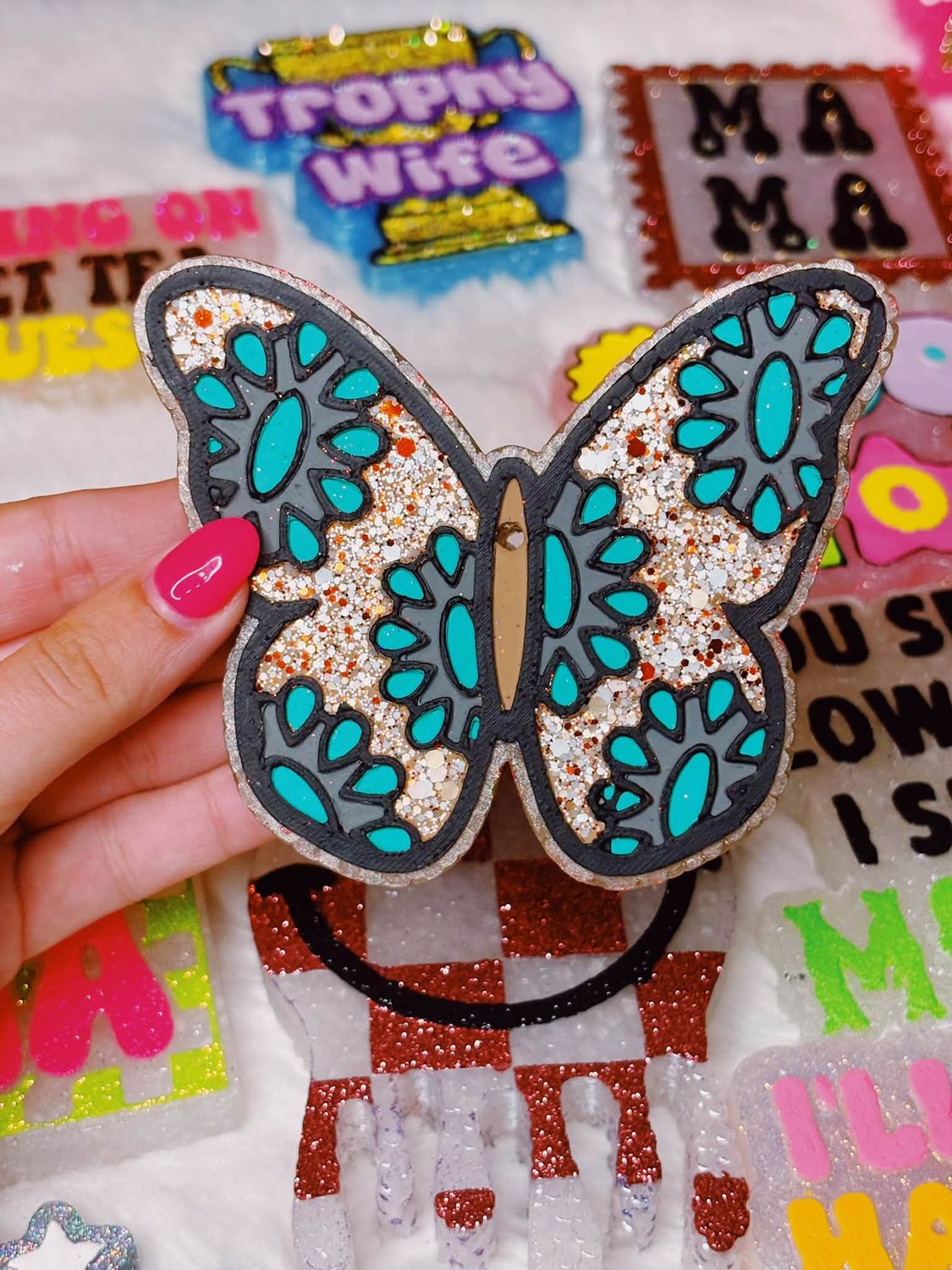 Western stones butterfly