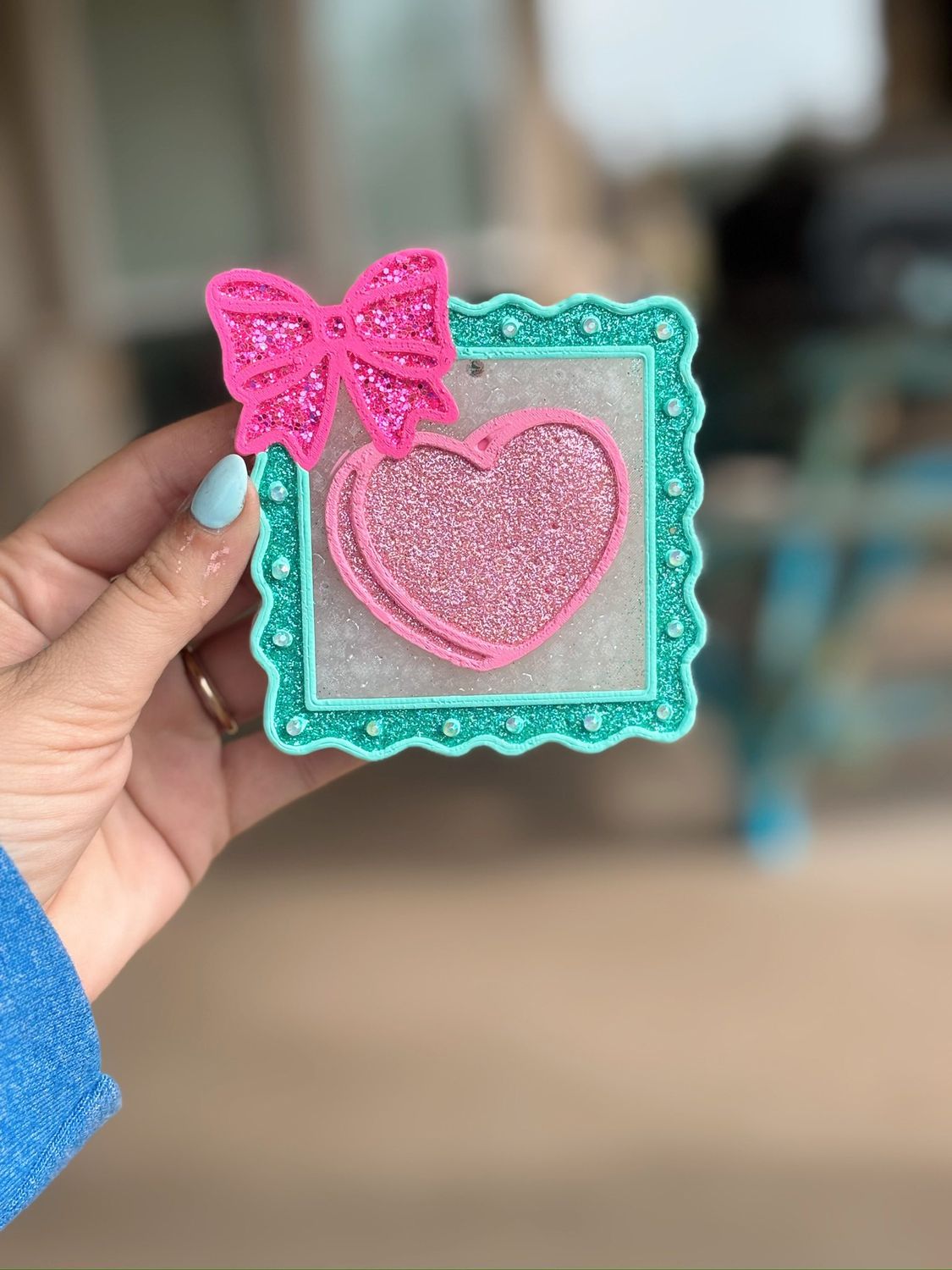 Heart stamp