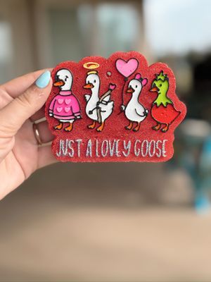 Just a lovey goose