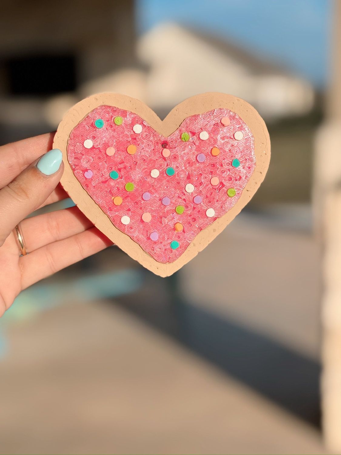 Heart cookie