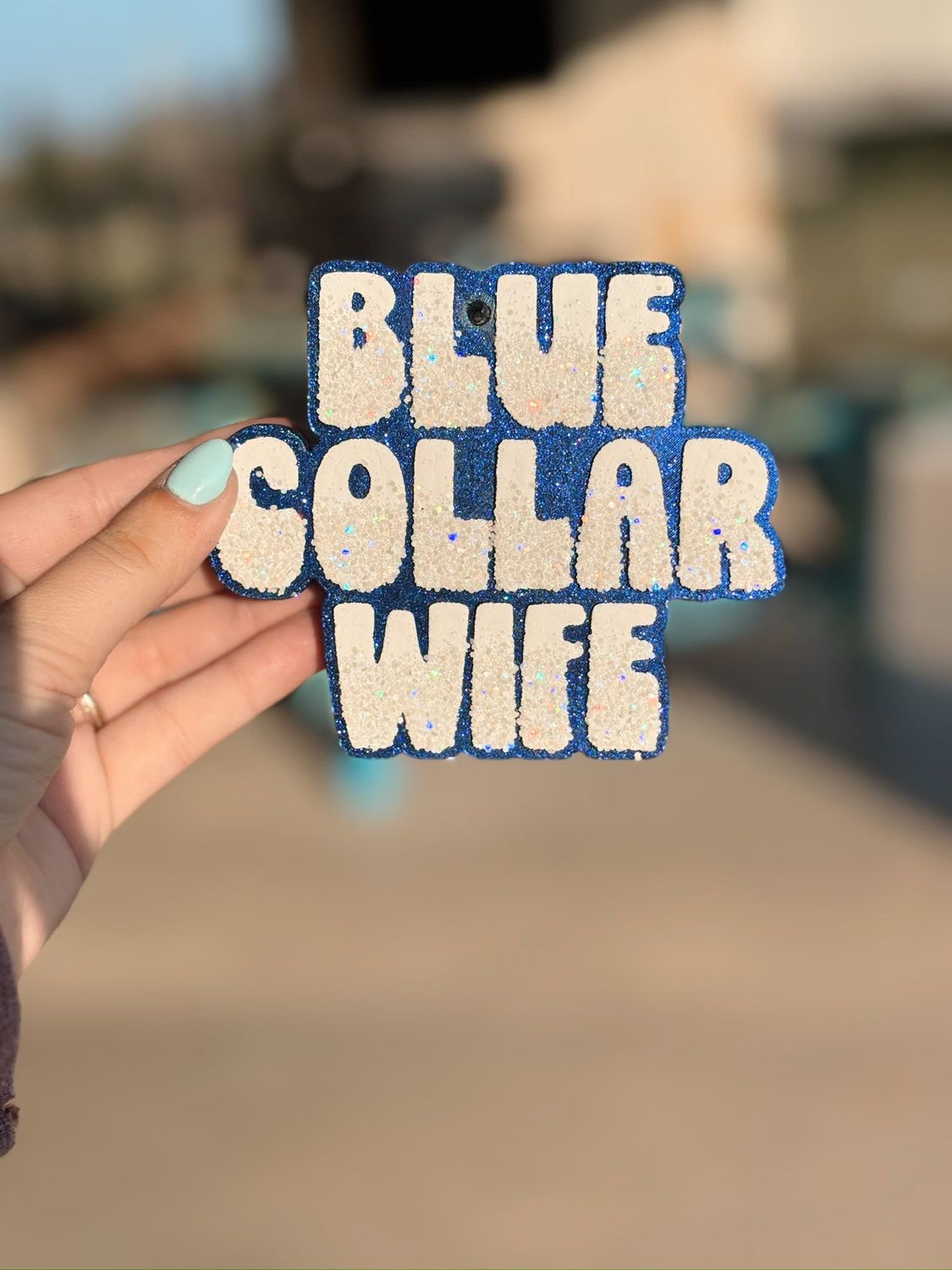 Blue collar wife