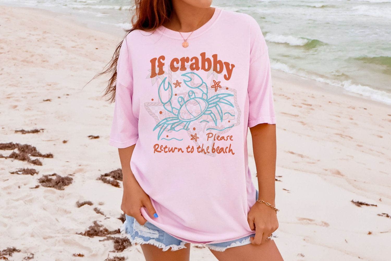 If crabby return to beach