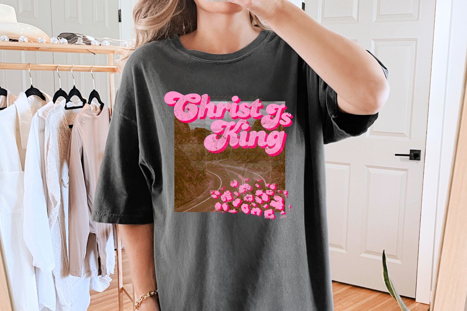Christ is King tee