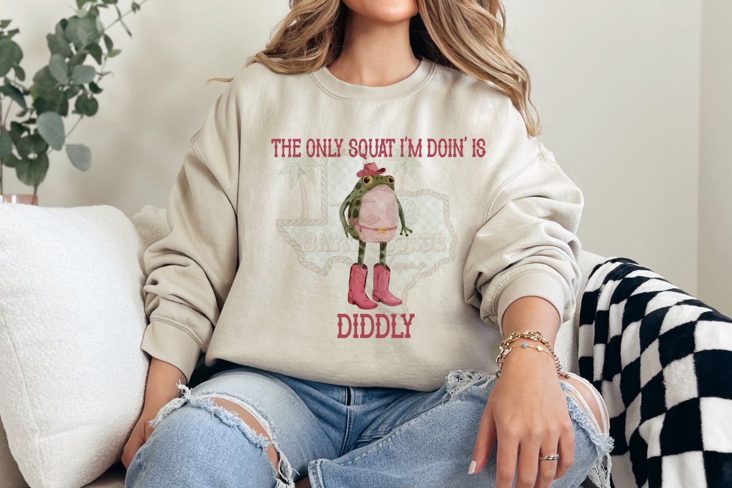 Diddly squat tee