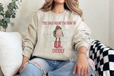 Diddly squat tee