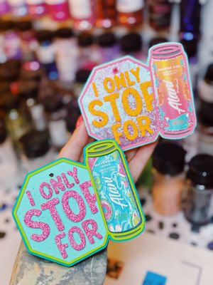 I only stop for alani- mystery cardstock design