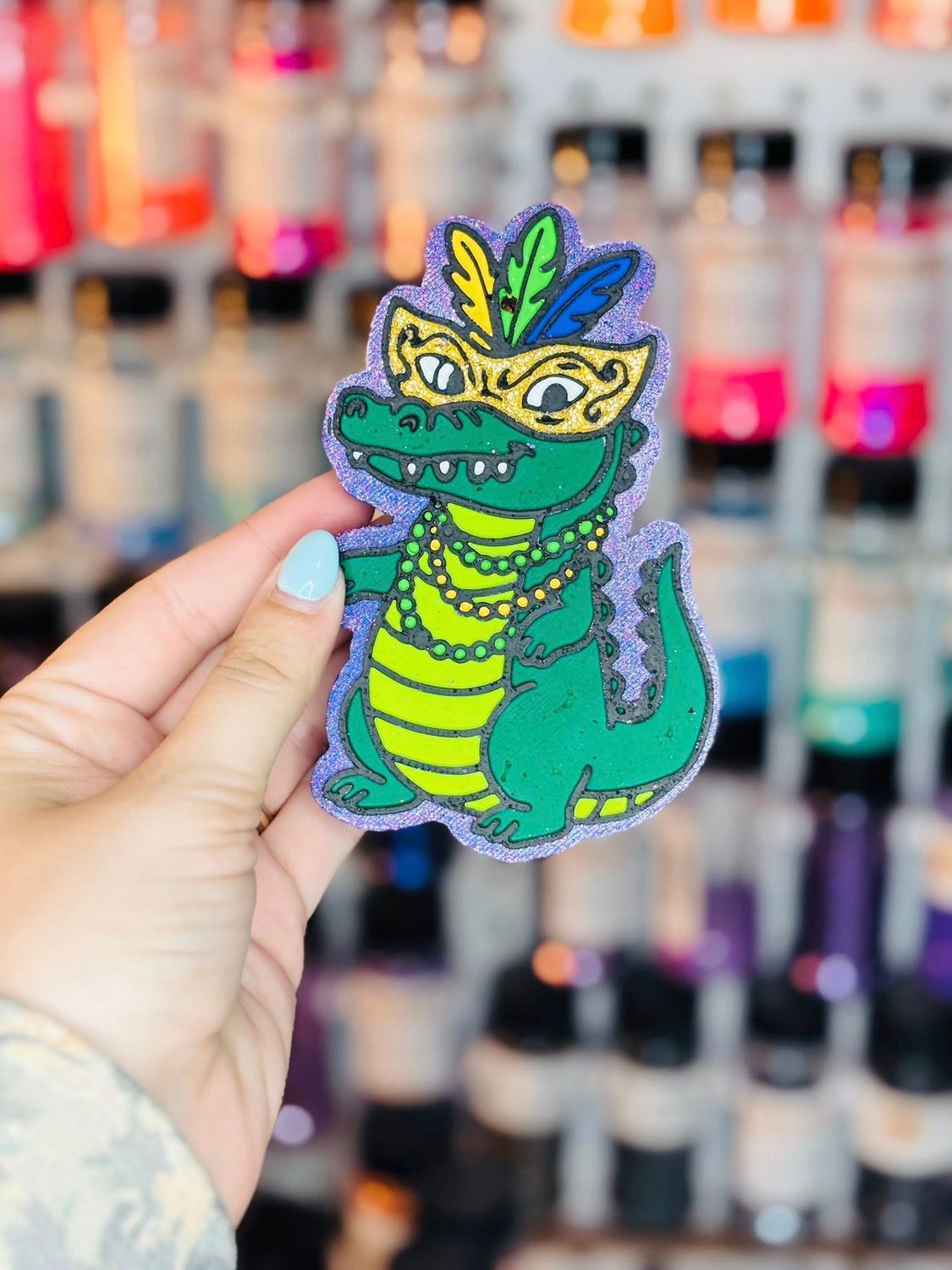 Mardi Gras Gator