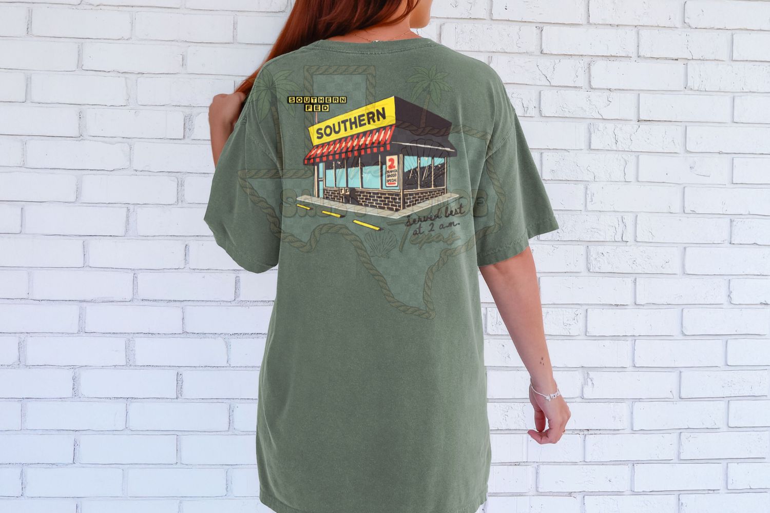 Southern fed waffle house