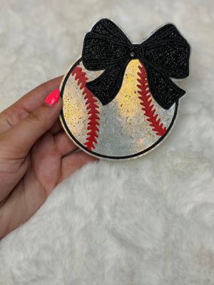 Baseball/ Softball with bow