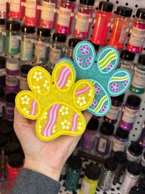 Dog Paw Groovy