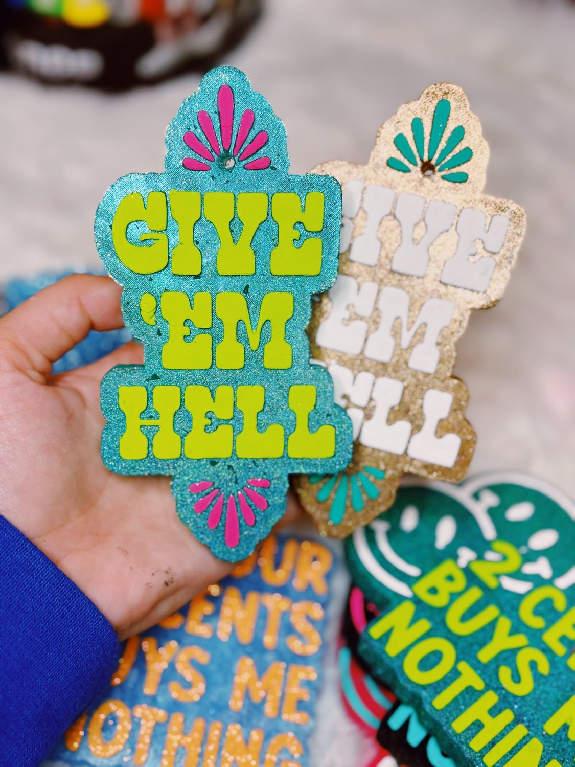 Give em hell