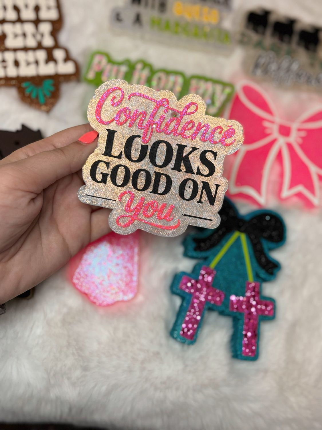 Confidence looks good on you