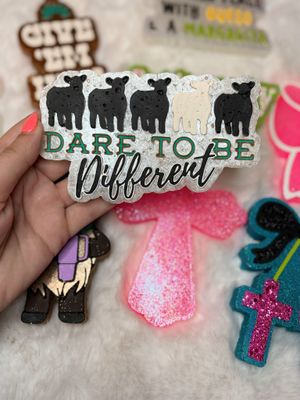 Dare to be different