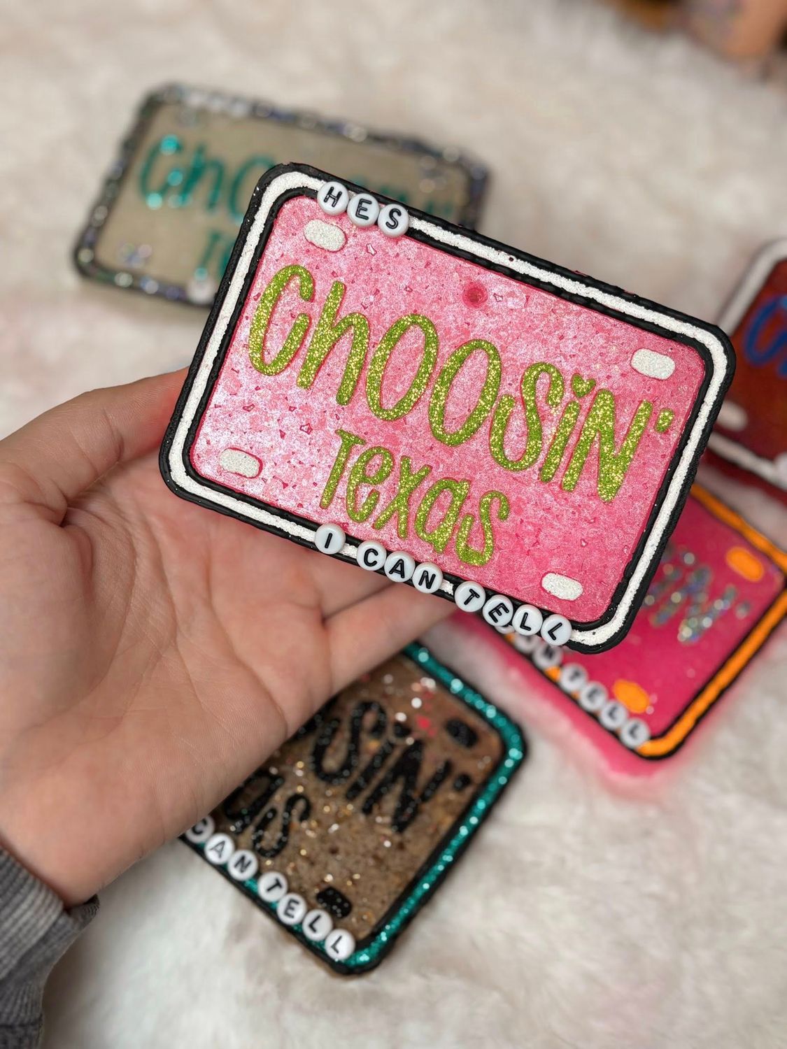 Hes choosin Texas I can tell