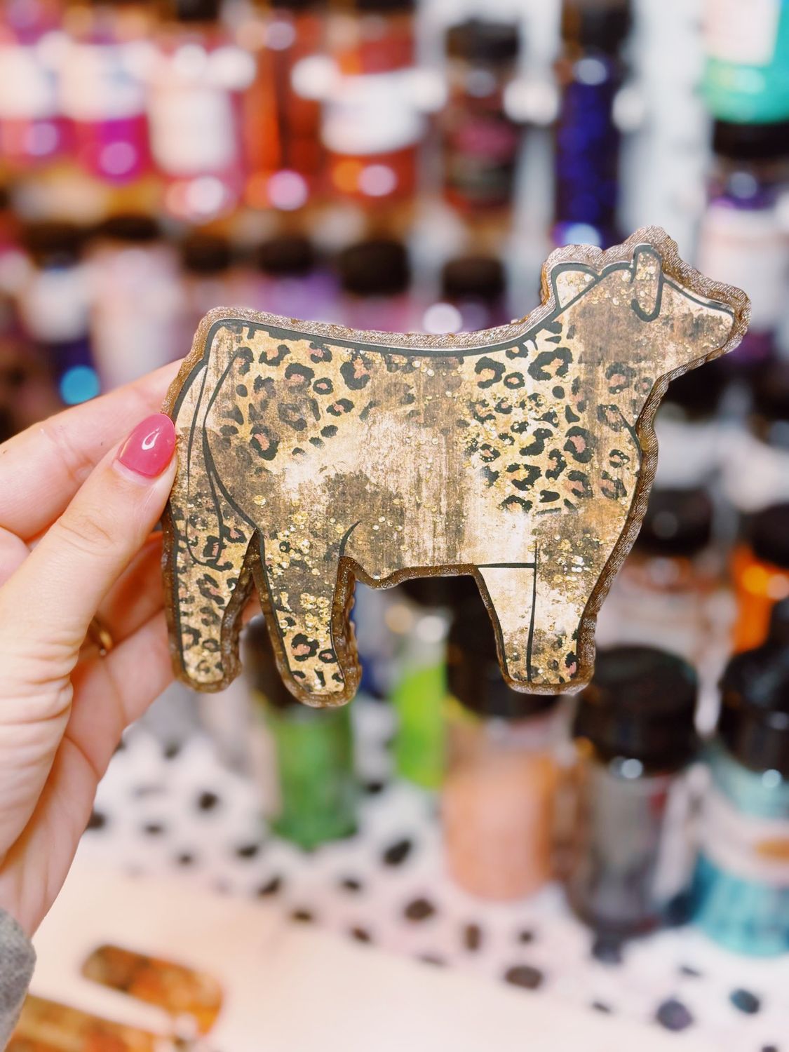 Cardstock Show Steer