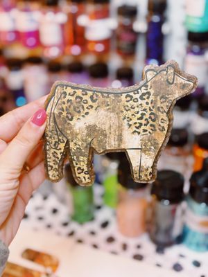 Cardstock Show Steer