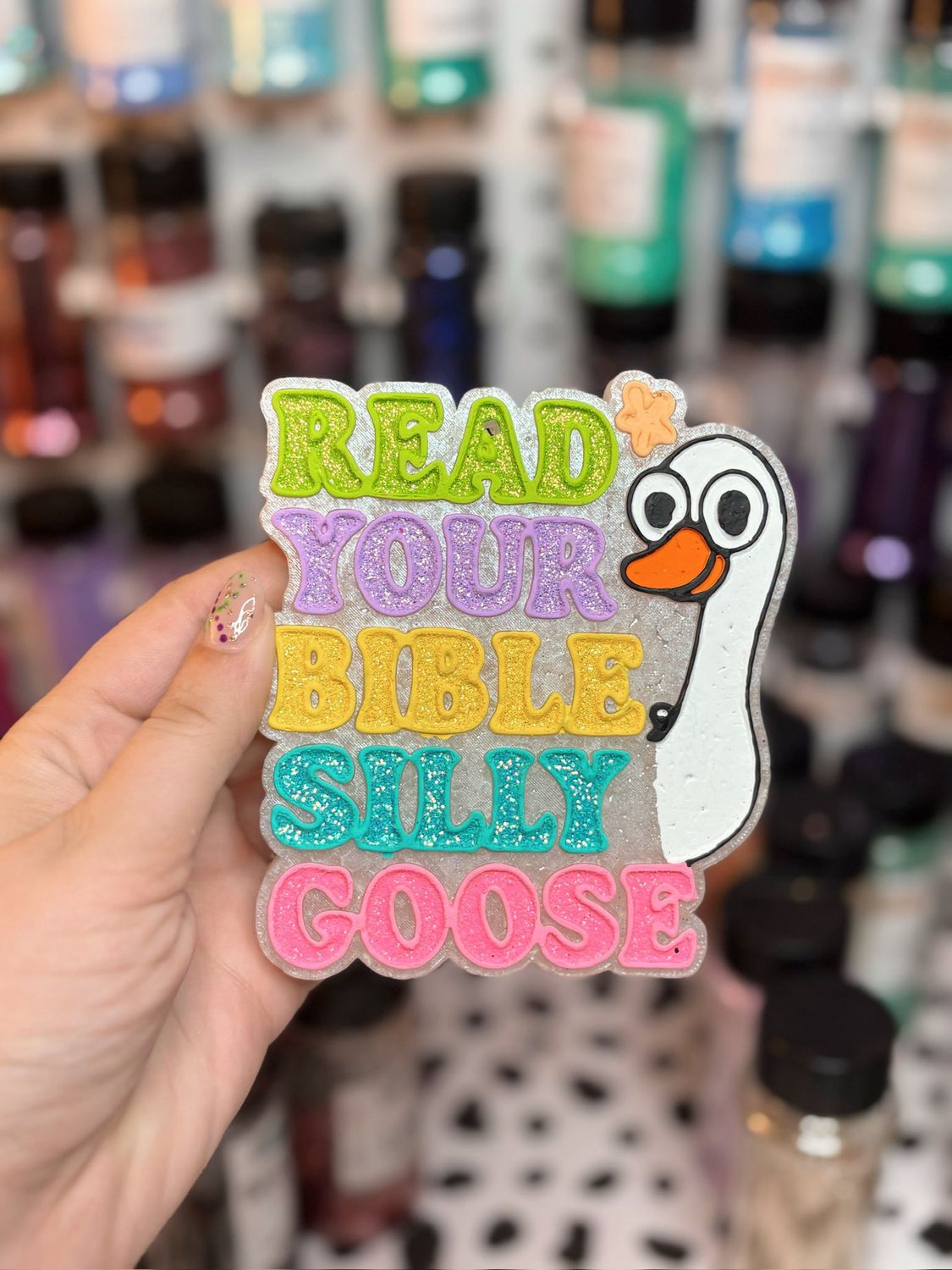 Read your bible silly goose