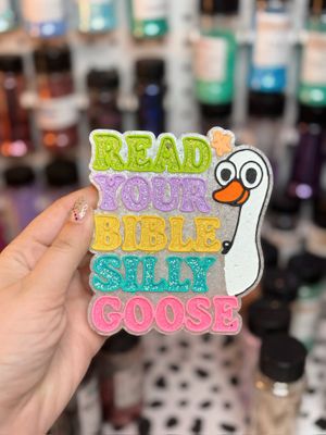 Read your bible silly goose
