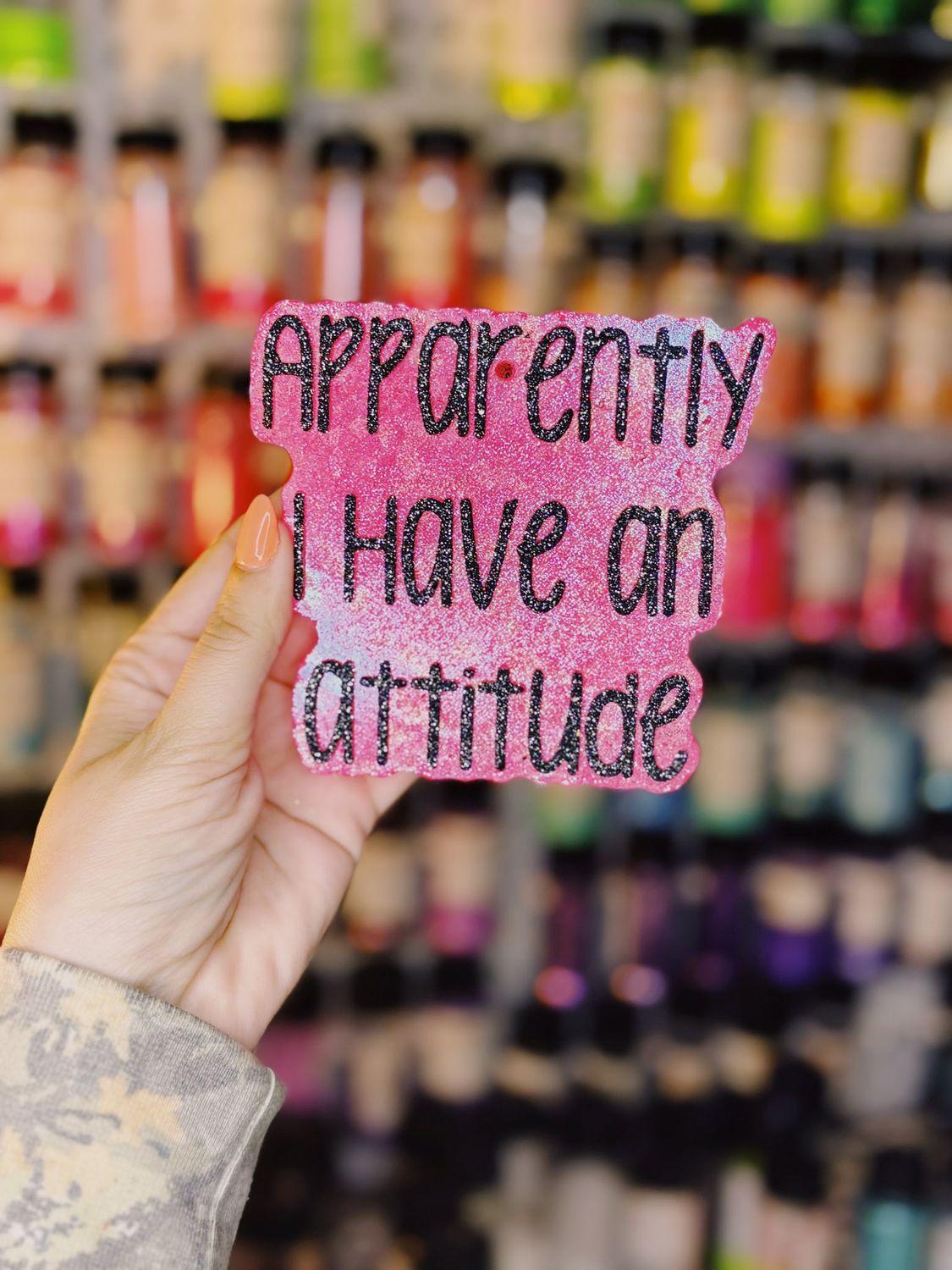 Apparently I have an attitude