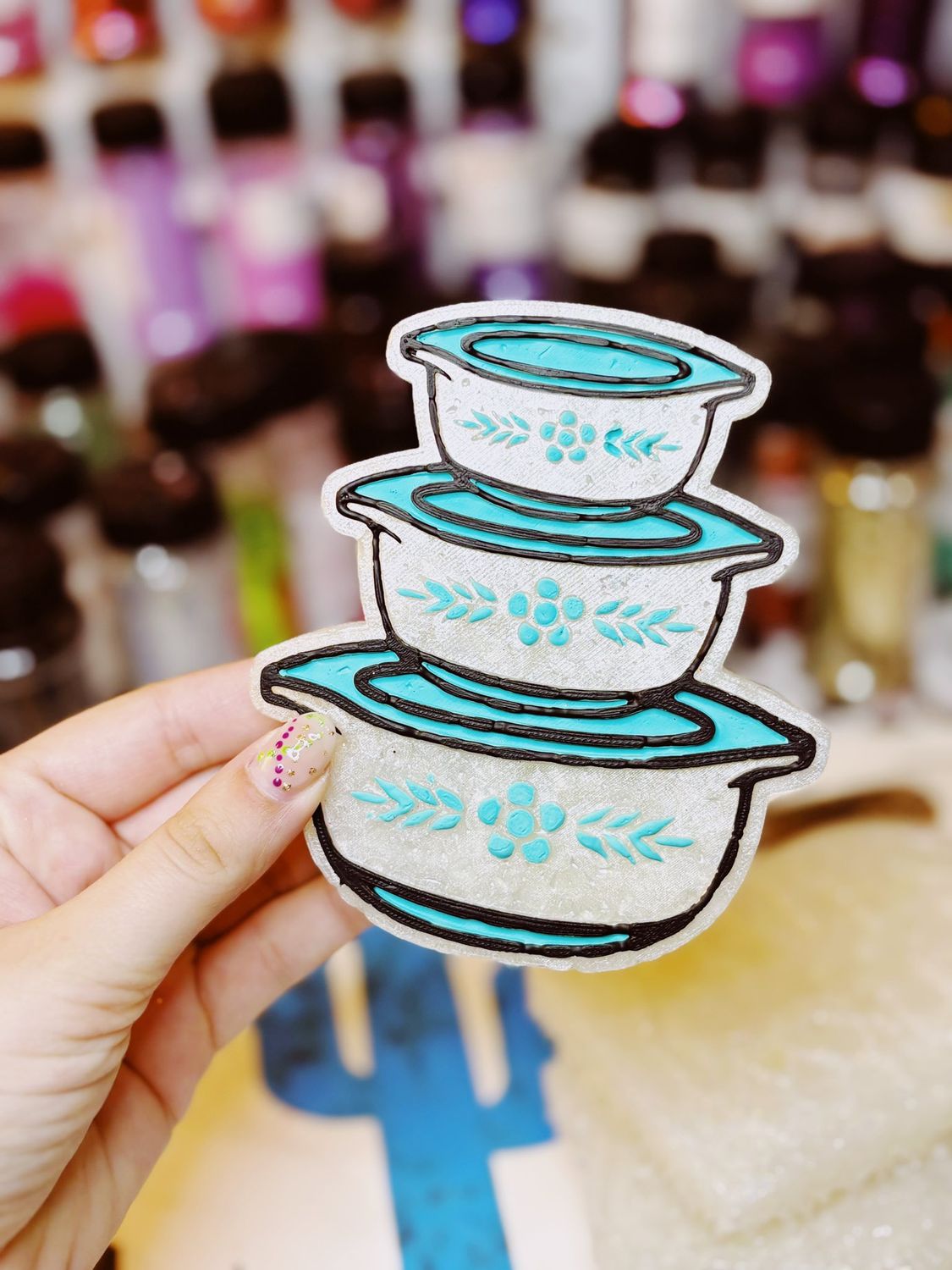 Vintage Bowls version 2