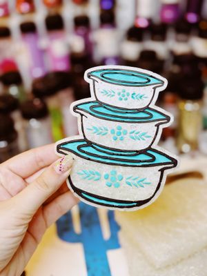 Vintage Bowls version 2