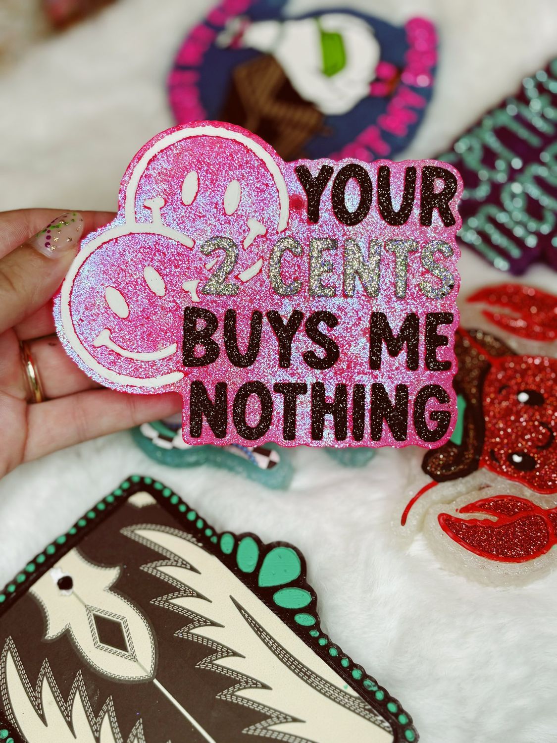 Your 2 cents buys me nothing