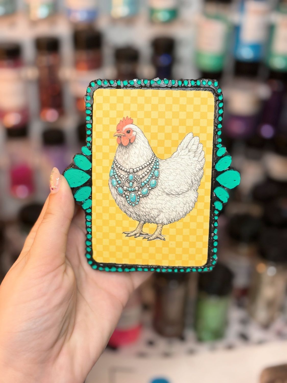 Show Chicken Frame