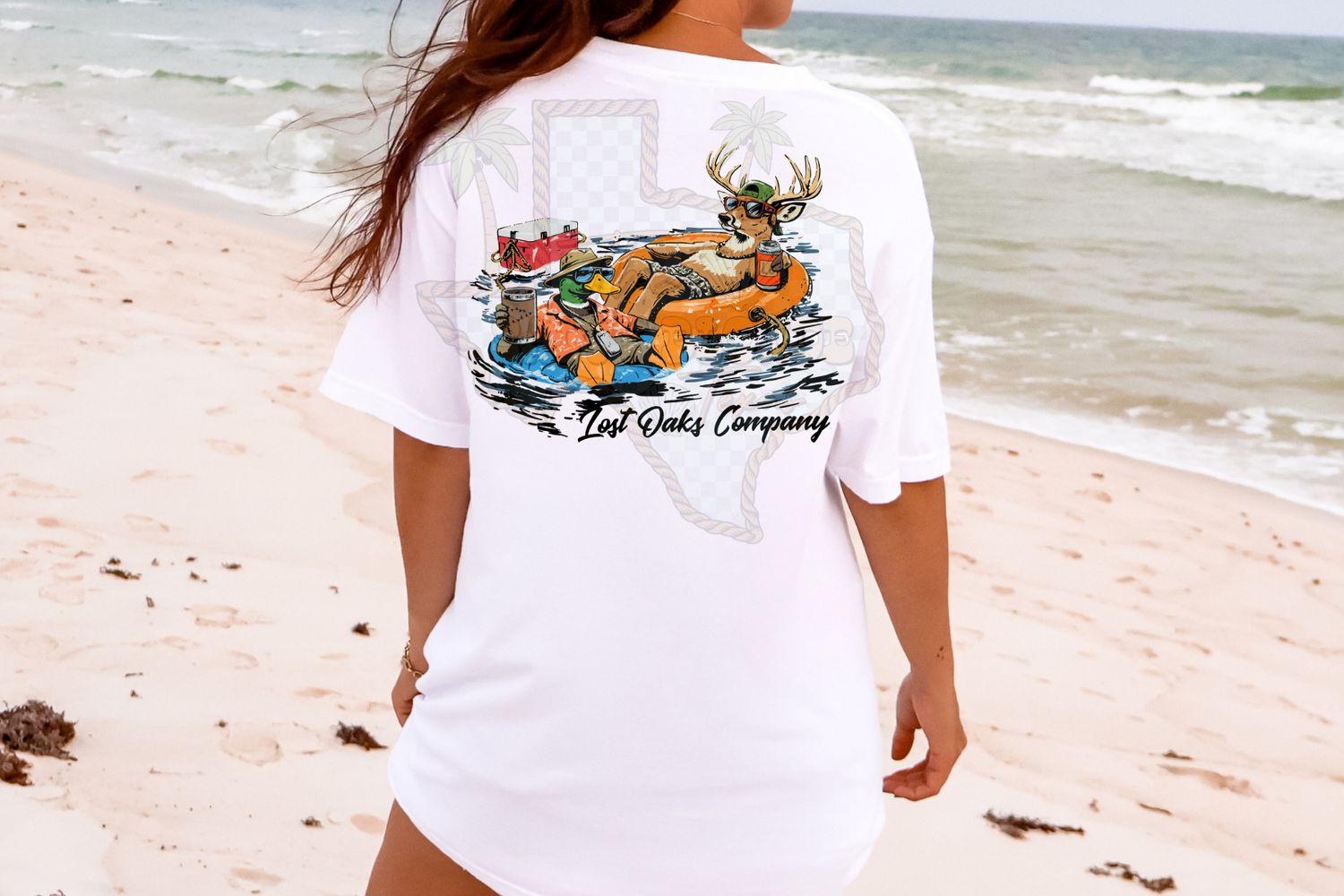 Lost Oaks River Floatin Tee