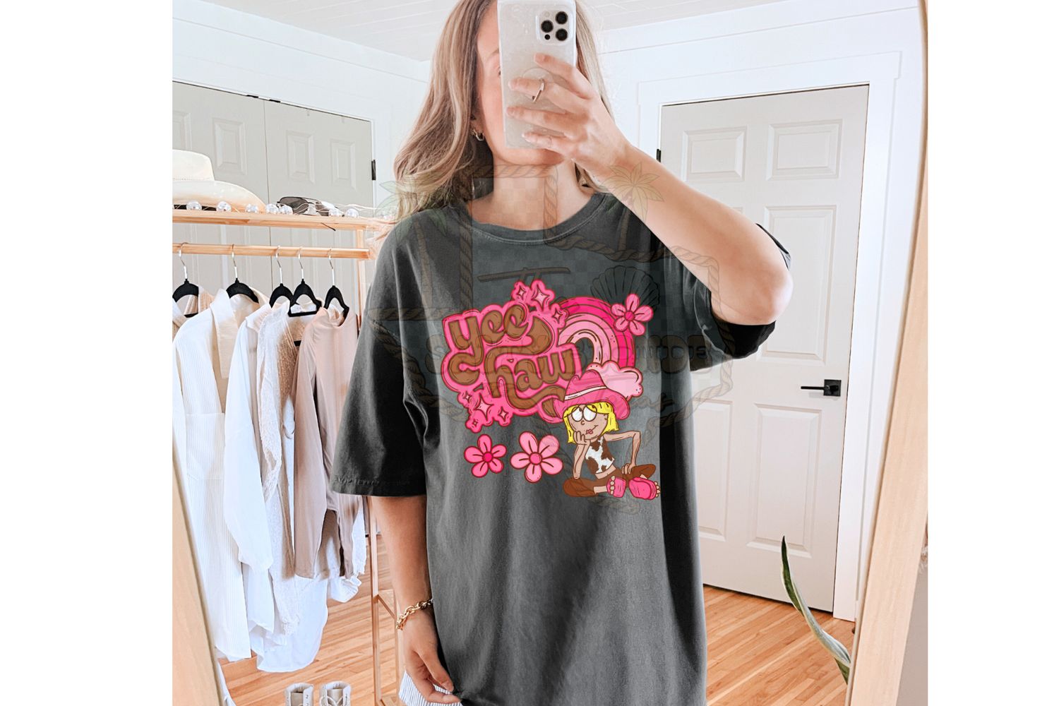 Yee Haw Lizzie Tee