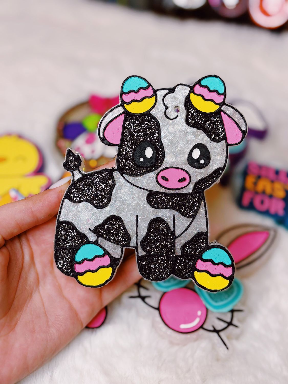 Easter Cow