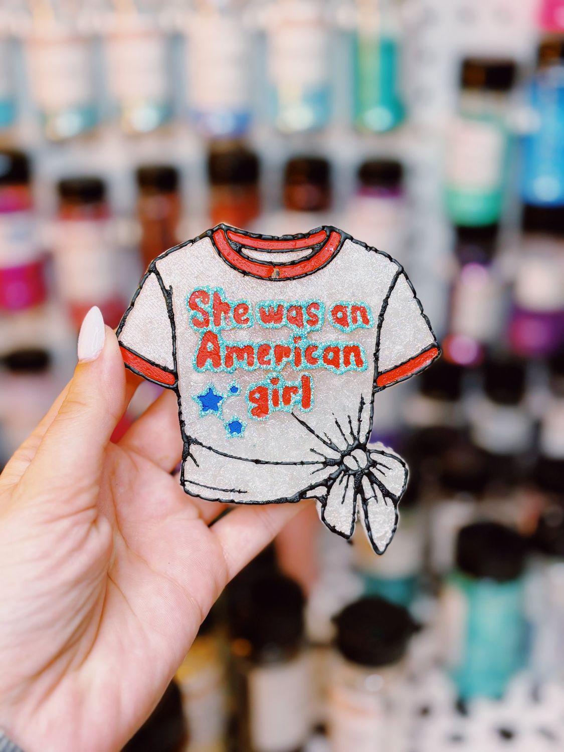 She was an American girl