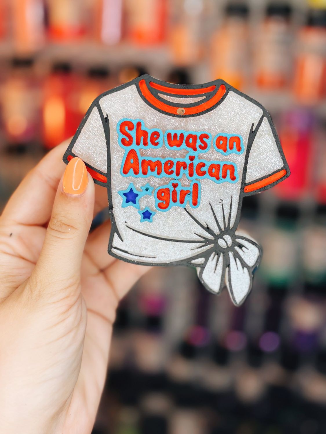 She was an American girl