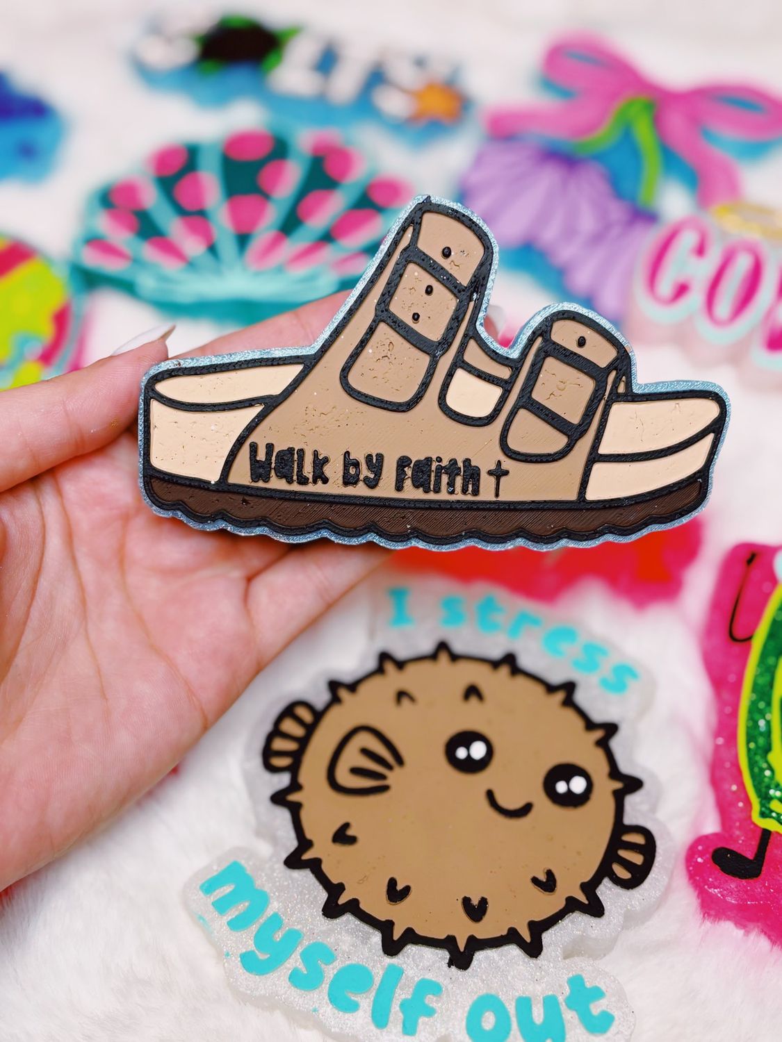 walk by faith sandal