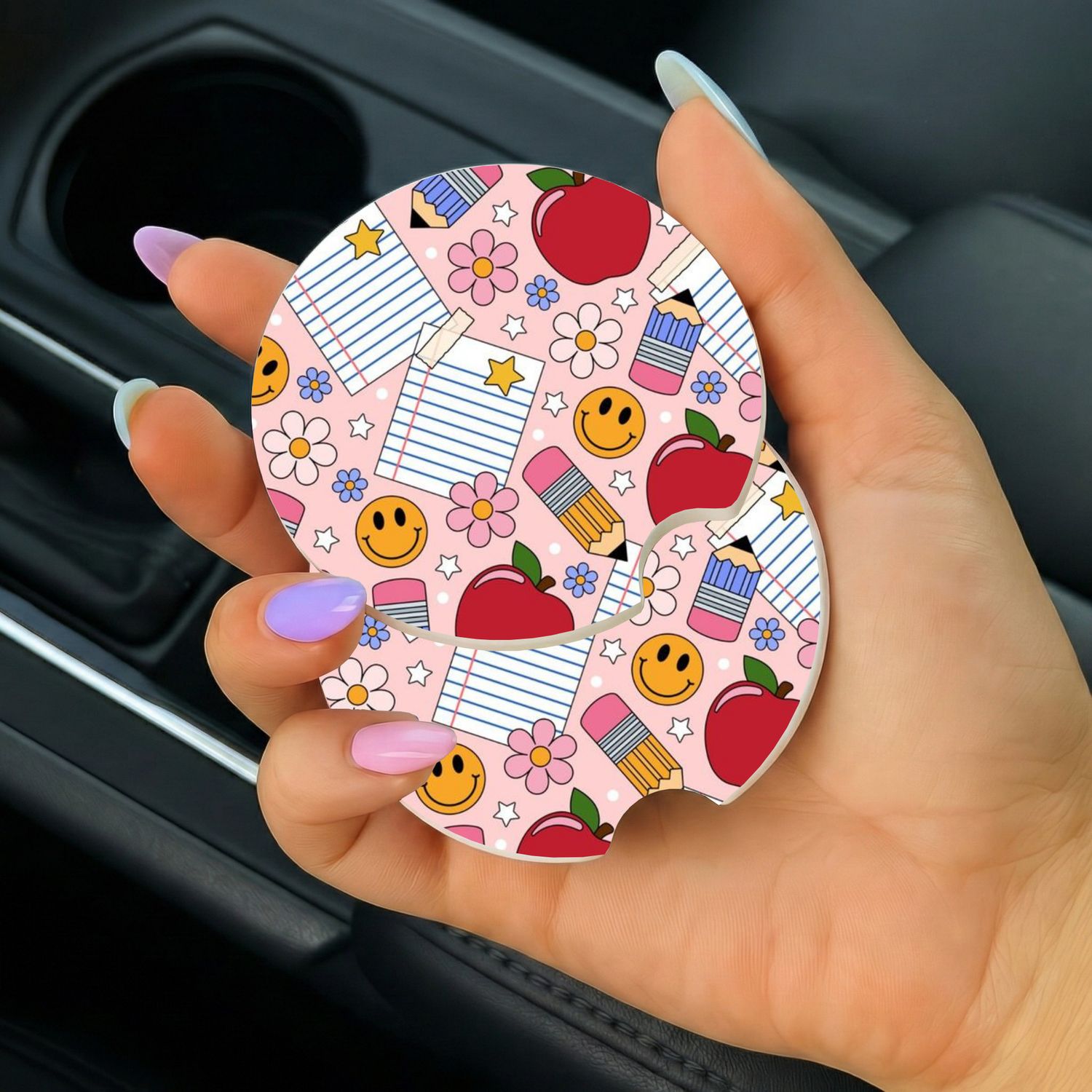 Car Coasters Teacher